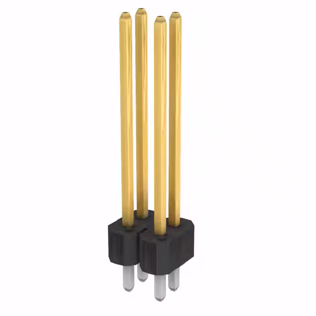 95727-104HLF Amphenol ICC (FCI)  Headers Male Pins